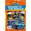 Puffin Hot Wheels Let’s Race: Racers to the Rescue! Graphic Novel