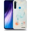 Picasee silikónový prehľadný obal pre Xiaomi Redmi Note 8 - Splash