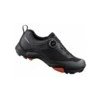 SHIMANO SHMT 701 2021 Čierne MTB tretry, 40