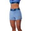 Dámske šortky Mizuno Flex Short W Bel Air Blue L