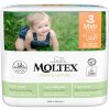 MOLTEX Plenky Pure & Nature Midi 4-9 kg 33 ks