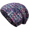 Sensor čiapky Merino Impressdeep blue /origami