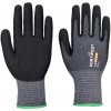 PORTWEST Portwest SG Grip15 Eco nitrilové rukavice (12kd) Sivá-Čierna, XXL