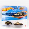HOT WHEELS Porsche 911 Off-Roader Odťahovka s prívesom