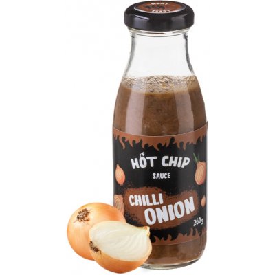 HOT CHIP Cibuľová chilli omáčka 260 ml