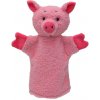 Moravská ústředna Zvukový maňuška prasiatko 26 cm