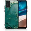 VSETKONAMOBIL 129277 MY ART Ochranný kryt pre Motorola Moto G42 GREEN MARBLE (145)