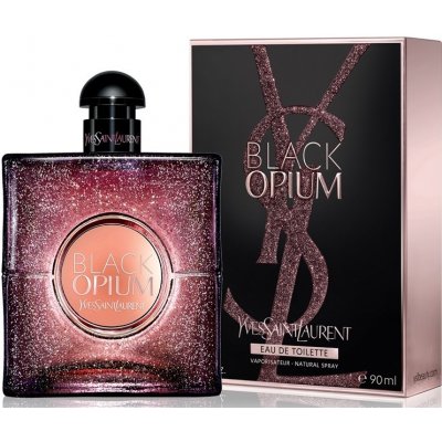 Yves Saint Laurent Black Opium Glowing toaletná voda dámska 90 ml