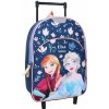 Vadobag - Detský cestovný kufor na kolieskach Ľadové kráľovstvo FROZEN - Elsa a Anna