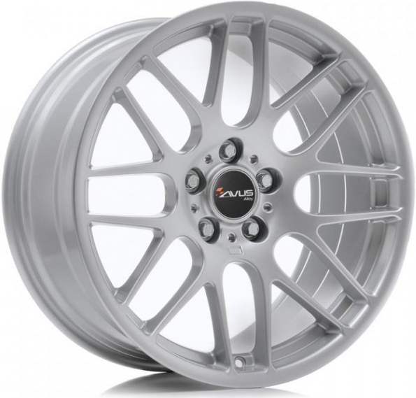 AVUS AC-MB4 8x18 5x120 ET34 hyper silver