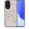 PROTEMIO 48024 MY ART Silikónový obal Honor 50 / Huawei Nova 9 -BEIGE TERRAZZO (162)