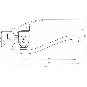 Novaservis Titania IRIS 92070.0