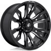 FUEL Fuel D673 Blitz 8.25x20 8x200 ET105 Gloss Black Milled 142