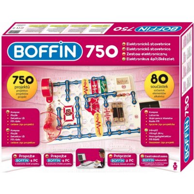 Boffin Boffin I 750 GB1020 - Elektronická stavebnica