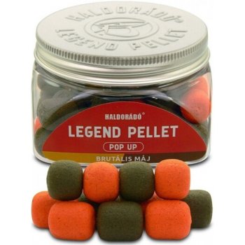 Haldorádó Legend Pellet Pop-up 50g 12,16mm Brutálna Pečeň