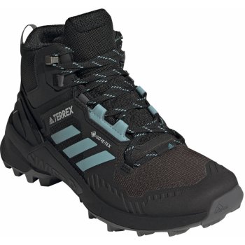 adidas Topánky Terrex Swift R3 Mid Gtx W GORE-TEX HP8712 Čierna