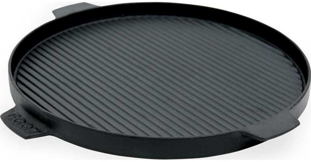 Big Green Egg Liatinová platňa Plancha 26 cm