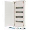 Rozvodnica EATON plast-plech KLV-48UPS-F 48+8M zapustená IP30 plech. dvere