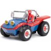 Autíčko na diaľkové ovládanie RC Buggy Spiderman Marvel Jada terénne dĺžka 17 cm 1:24 od 6 rokov