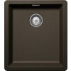 Granitový kuchynský drez SCHOCK Greenwich N-100S-FB - do roviny s excentrom Farba: bronze