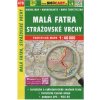 mapa Malá Fatra, Strážovské vrchy + Shocart 478