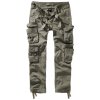 Nohavice Brandit Pure Slim Fit Olivová