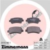 ZIMMERMANN Sada brzdových platničiek kotúčovej brzdy 25112.180.1