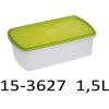 Nádoba na potraviny MARGERIT 1,5 L PLAST TEAM 15-3627