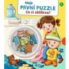 Moje první puzzle Co si obléknu? - Hledej, skládej a bav se s oblékáním - autor neuvedený