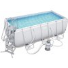 Bazén BESTWAY Power Steel 412x201x122 cm súprava 56457