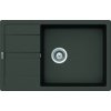 Granitový kuchynský drez SCHOCK Manhattan D-100LS s excentrom pod pracovnú dosku Farba: asphalt