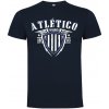 Superfutbal Pánske tričko Atlético, tmavo modré Veľkosť: M