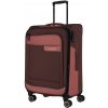 Cestovný kufor Travelite Viia 4W M 70 L ružová