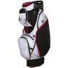 Golfový bag na vozík Sun Mountain Eco-Lite 2022 Bag na vozík (Cart bag) Biela/Červená/Čierna