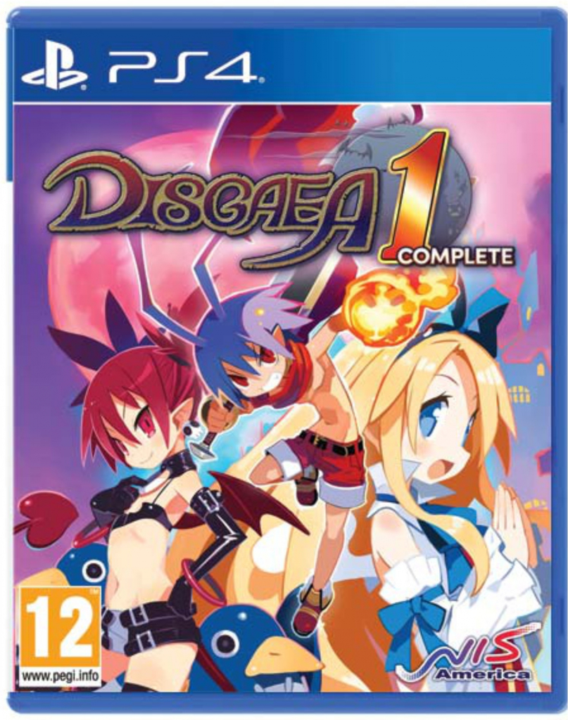 Disgaea 1 Complete