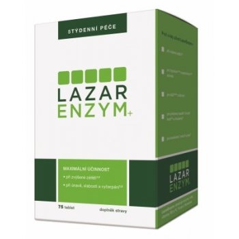 Lazar Enzym 75 tabliet