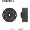 SKF Obehová/vodiaca kladka ozubeného remeňa VKM21031