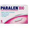 Paralen 100 sup.5 x 100 mg