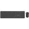 Gembird KBS-WPS-01 Bezdrátová stolní sada Slim Pro Business, černá, rozložení US