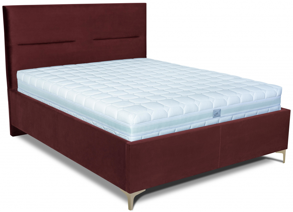 Mood Divend Line boxspring 2231 / zlatá