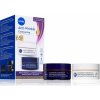 Nivea Anti-Wrinkle NIVEA Anti-Wrinkle Contouring denný krém spevňujúci kontúry tváre SPF 30 50 ml + NIVEA Anti-Wrinkle Contouring liftingový nočný krém pre definíciu kontúr tváre pre vyhladenie kontúr