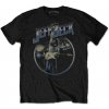 Jeff Beck Tričko Circle Stage Unisex Black 2XL
