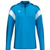 ERIMA CELEBRATE 125 MIKINA 1/2 ZIP - DĚTSKÁ - Světle modrá, Modrá - veľkosť 128