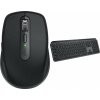 Logitech Myš MX Anywhere 3S Graphite (910-006929) + bezdrátová myš MX Keys S Graphite US (920-011587)