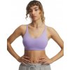 Dámska športová podprsenka s výstužou Under Armour MOTION LOW BRA W fialová 6004135-538 - L