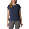 Dámske tričko Columbia, BOUNDLESS TREK SHORT SLEEVE TEE Modrá S