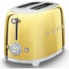 SMEG SMEG TSF01GOEU Toastovač 50´s Retro Style 2x2-zlatý