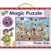 Galt Magické puzzle – pirátska loď 2