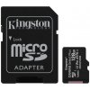 Kingston microSDXC Canvas SP(128GB/class 10)+adap.