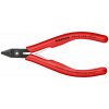 KNIPEX Kliešte cvikacie bočné pre elektroniku 75 12 125